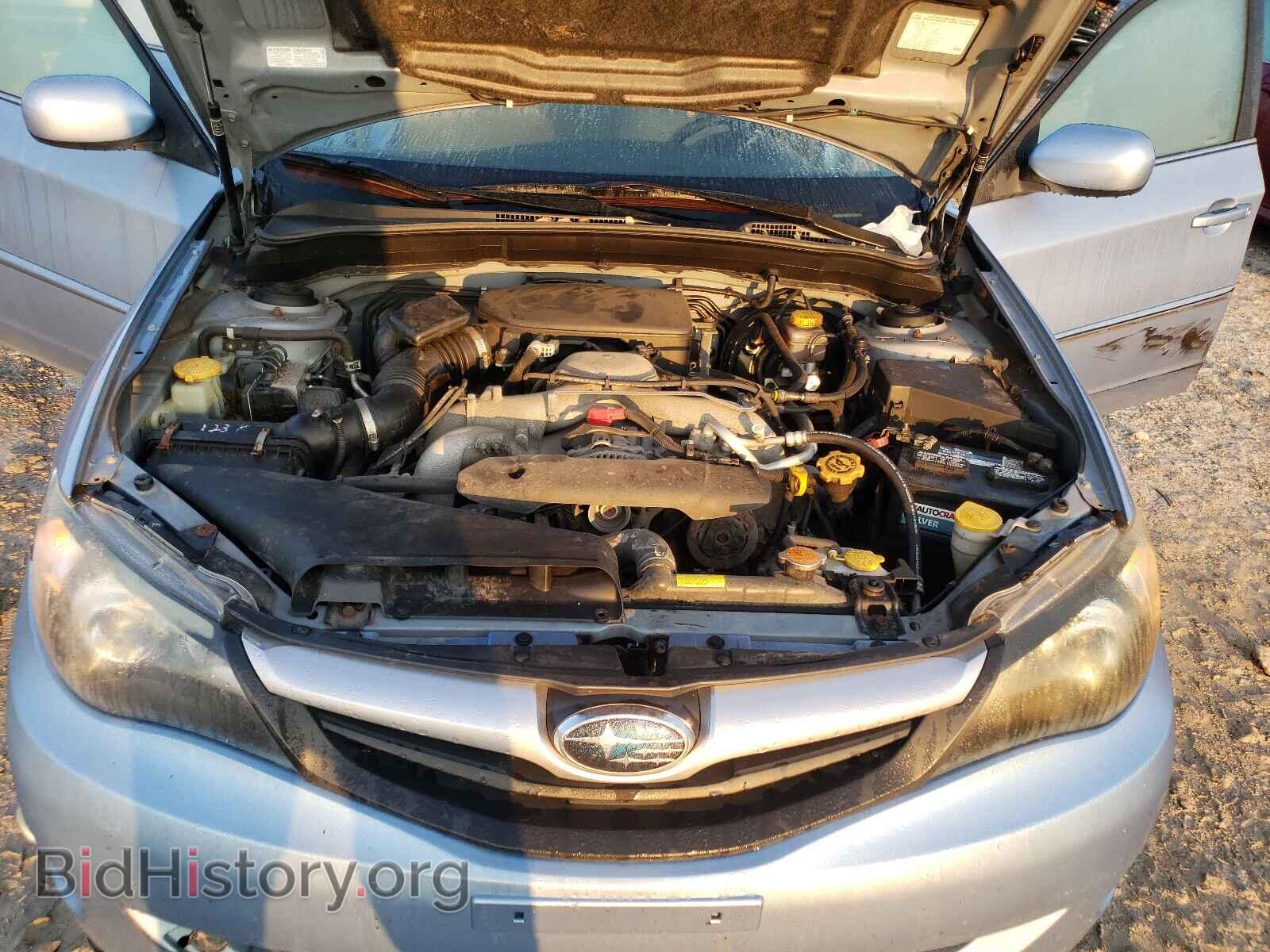 2011 SUBARU IMPREZA - VIN: JF1GE6B63BH511300 - Фото 7