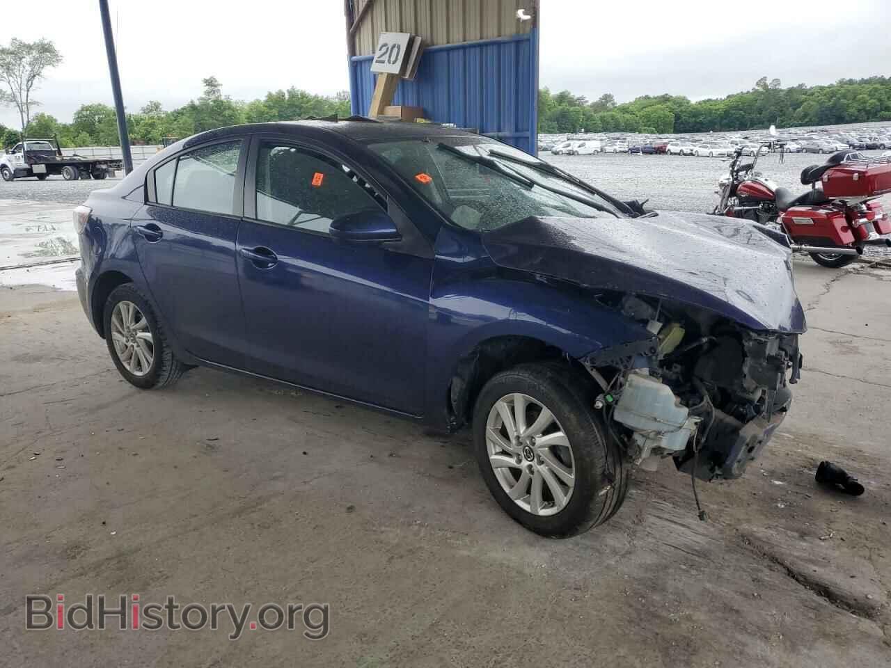 2013 MAZDA 3 - VIN: JM1BL1VP8D1806339 - Photo 4