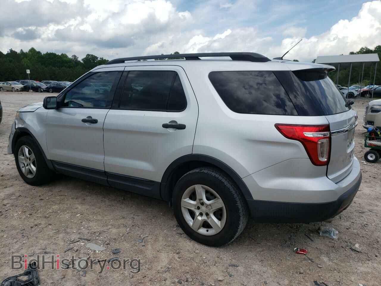 2013 FORD EXPLORER - VIN: 1FM5K7B81DGB37761 - Фото 2