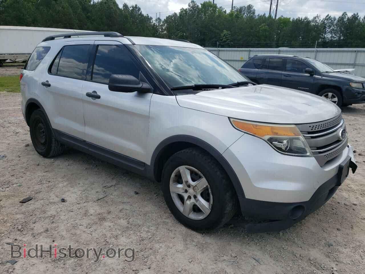 2013 FORD EXPLORER - VIN: 1FM5K7B81DGB37761 - Фото 4