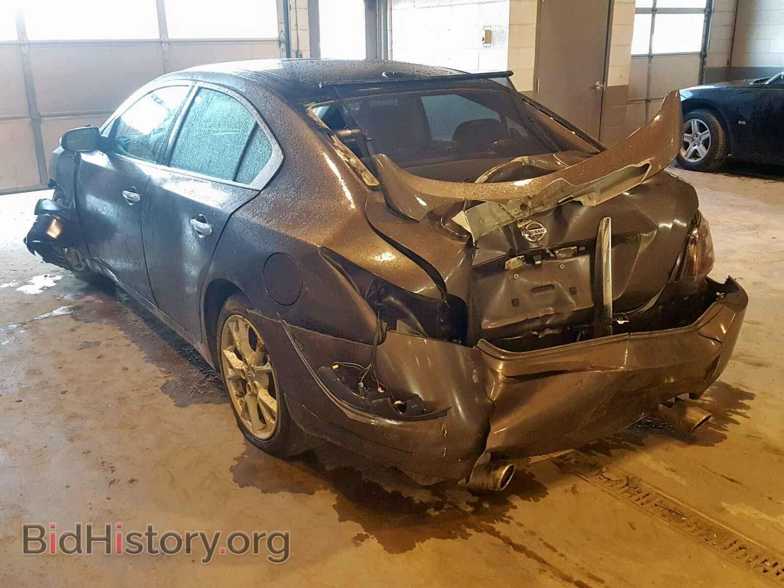 2012 NISSAN MAXIMA S - VIN: 1N4AA5AP8CC852230 - Фото 3