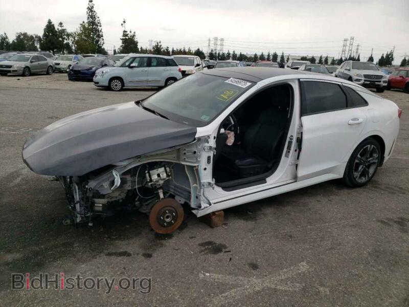 2021 Kia K5 K5 EX (VIN 5XXG34J25MG068621) — фото 1 из 12, Copart, повреждение: днище
