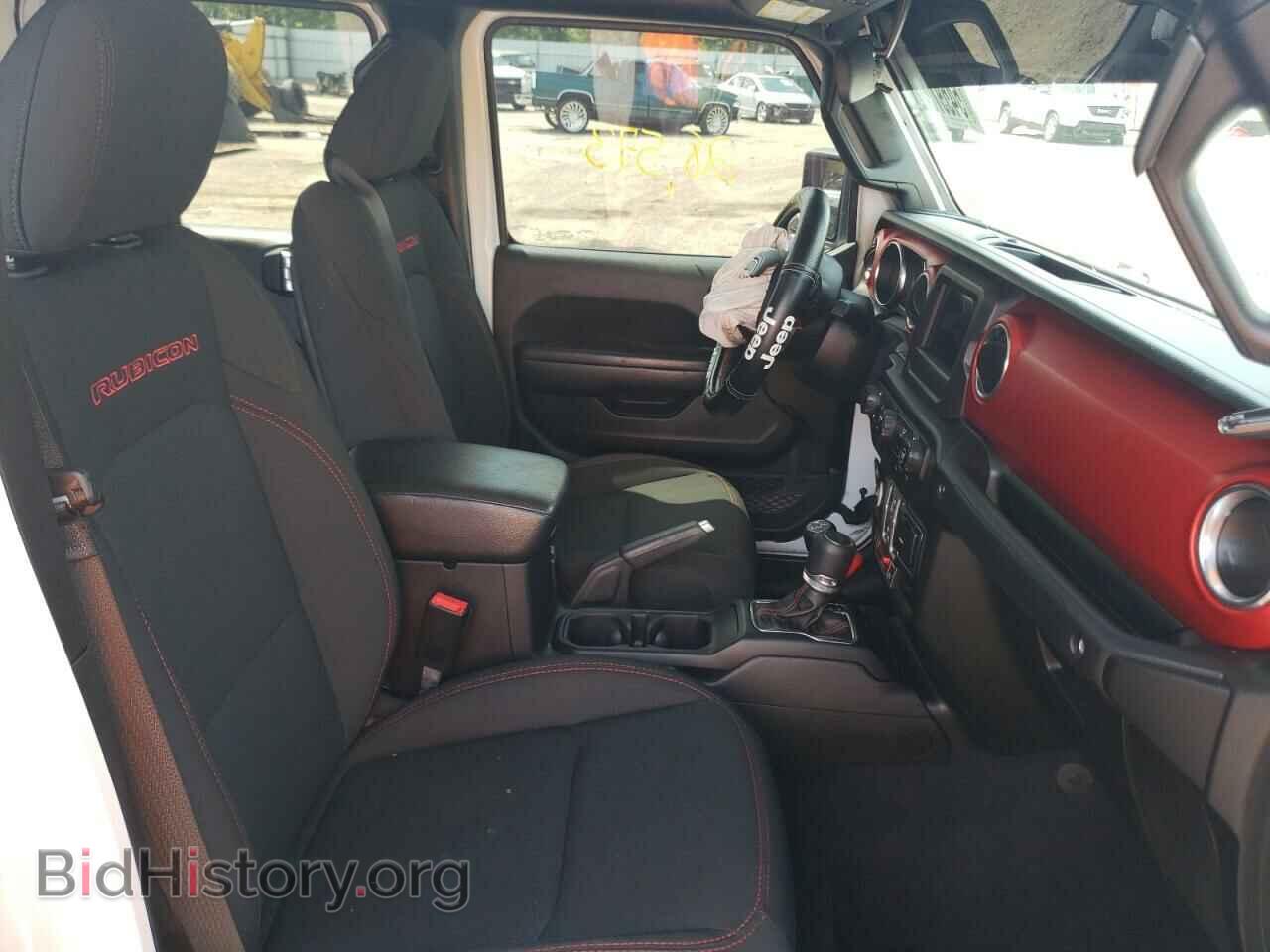 2021 JEEP GLADIATOR - VIN: 1C6JJTBG7ML536985 - Photo 5