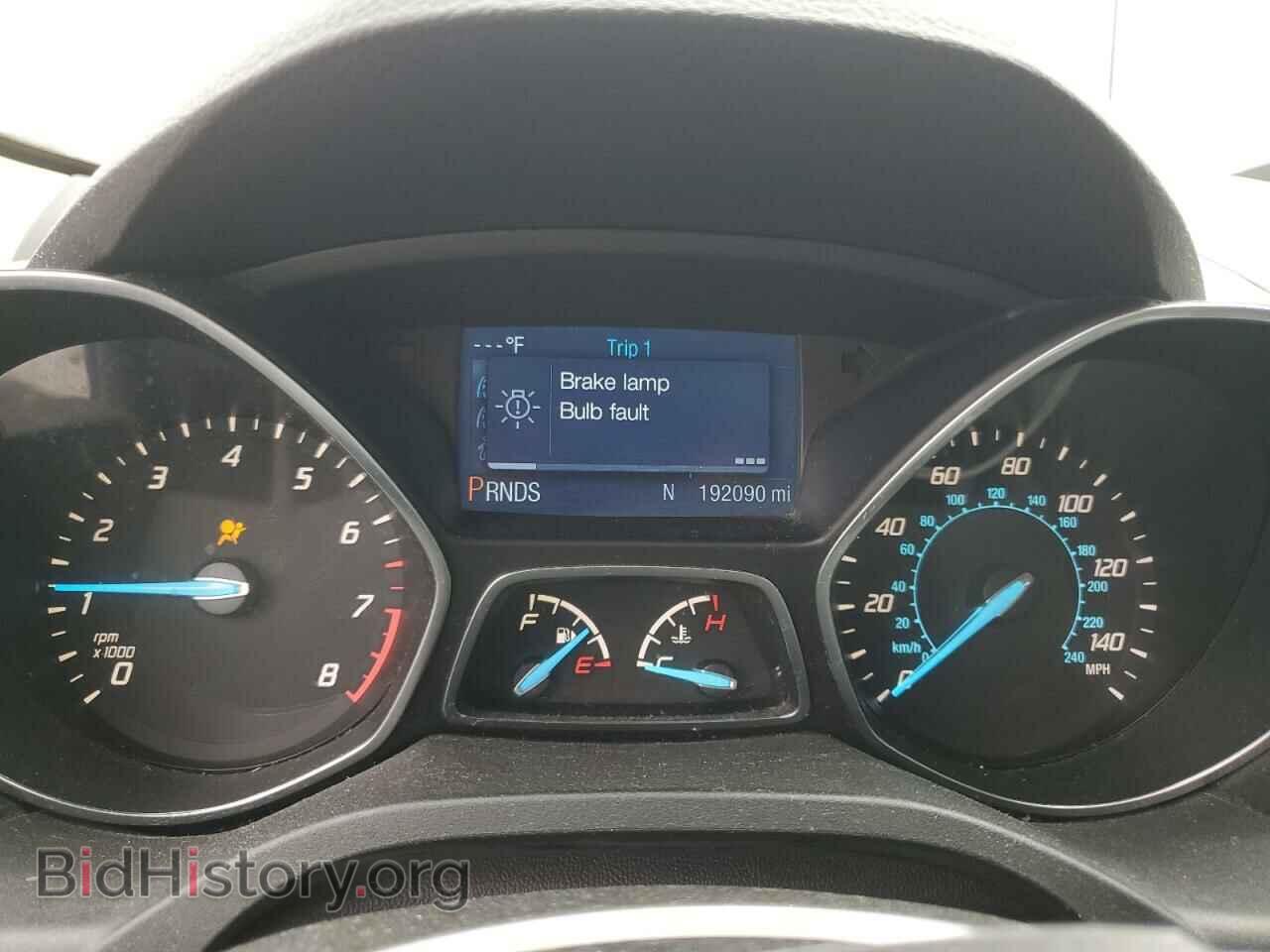 2014 FORD ESCAPE - VIN: 1FMCU0F71EUB29351 - Фото 9