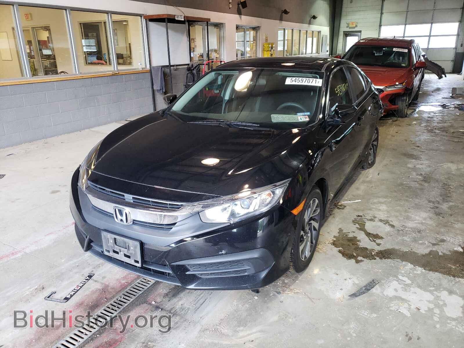 2017 HONDA CIVIC - VIN: 19XFC2F76HE006390 - Фото 2