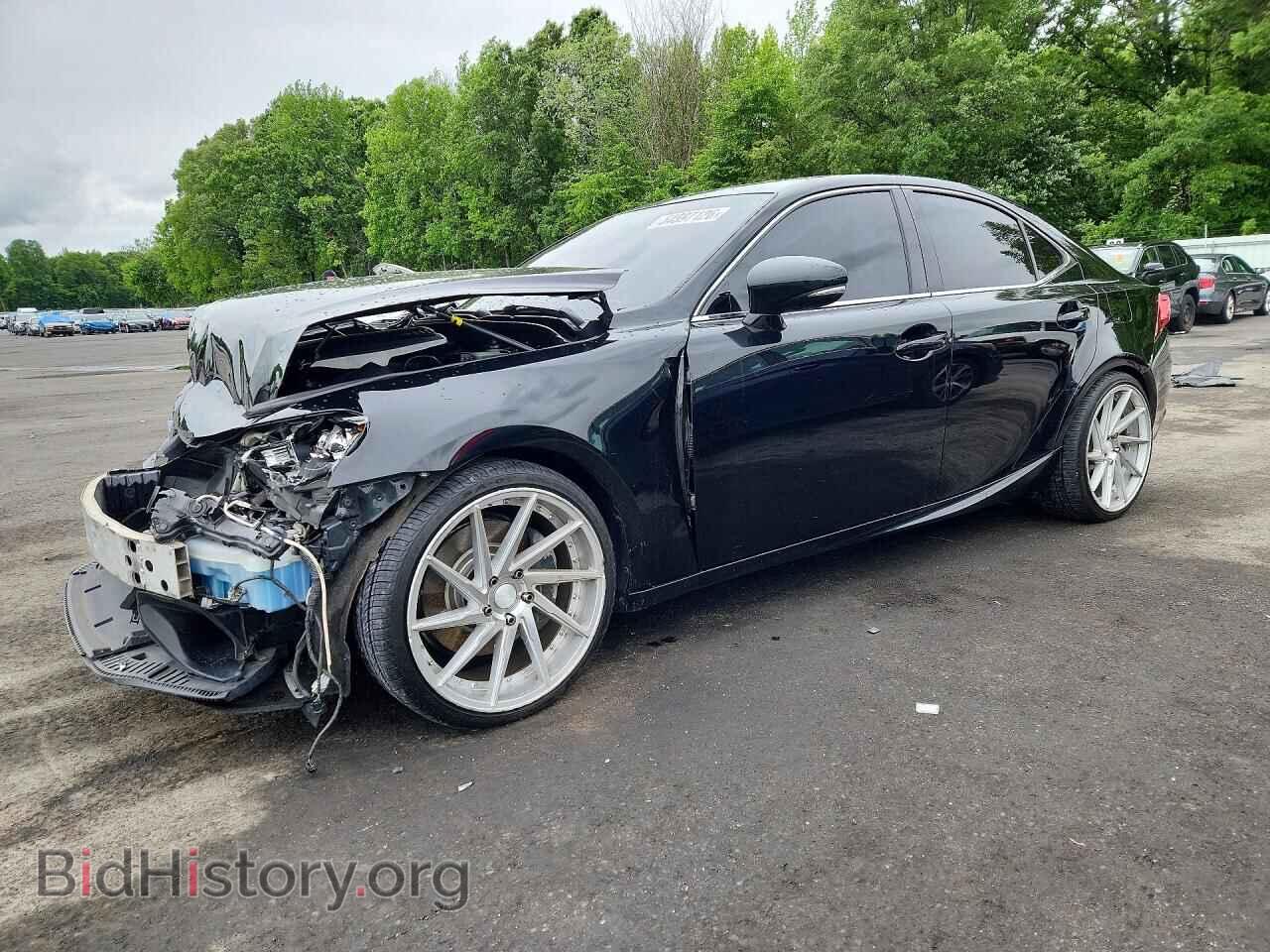 Photo JTHCM1D20G5002426 - LEXUS IS 2016