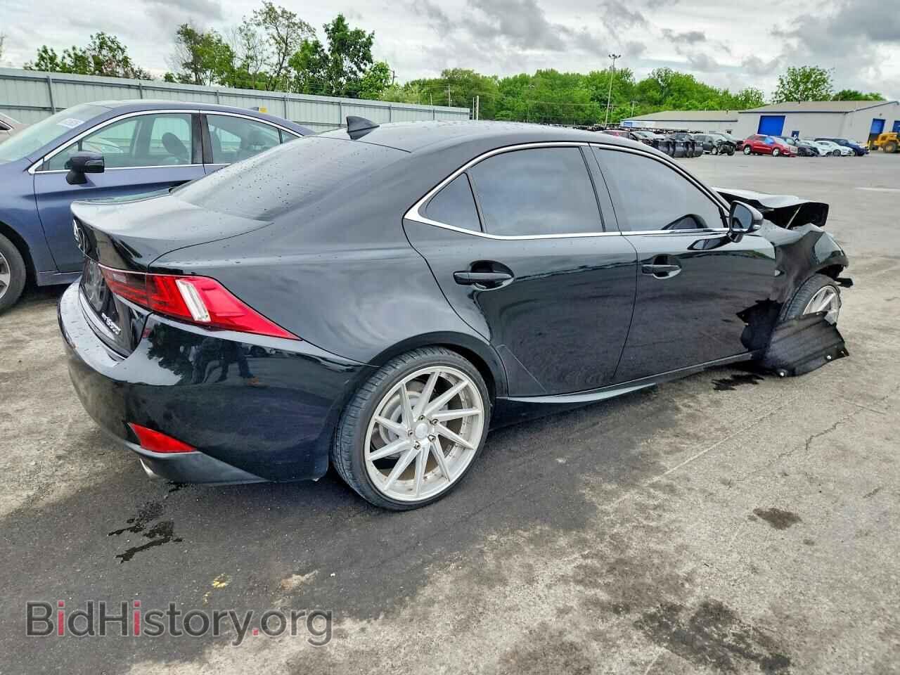 2016 LEXUS IS - VIN: JTHCM1D20G5002426 - Photo 3