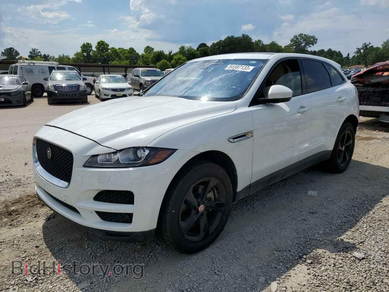 Photo SADCJ2EV2JA269479 - JAGUAR F-PACE 2018