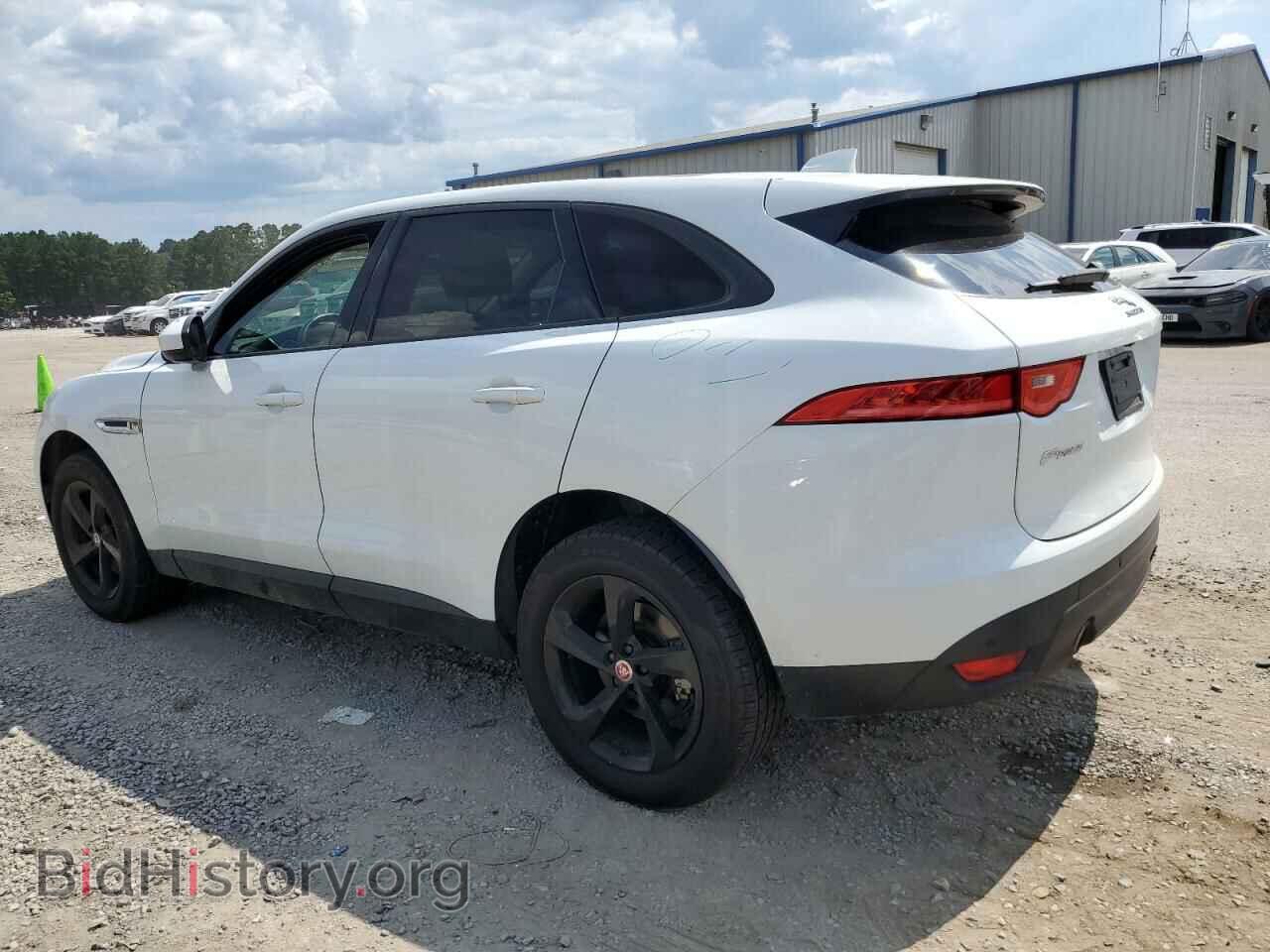 2018 JAGUAR F-PACE - VIN: SADCJ2EV2JA269479 - Фото 2