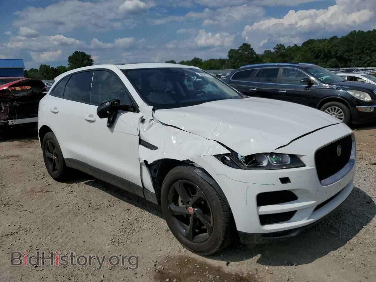 2018 JAGUAR F-PACE - VIN: SADCJ2EV2JA269479 - Фото 4