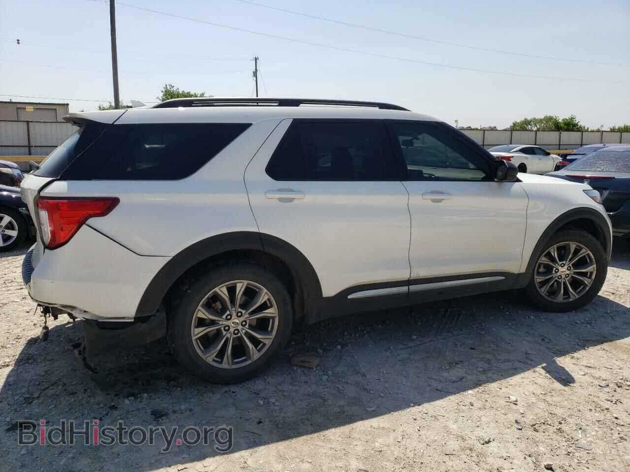 2021 FORD EXPLORER - VIN: 1FMSK7DH5MGB43479 - Фото 3