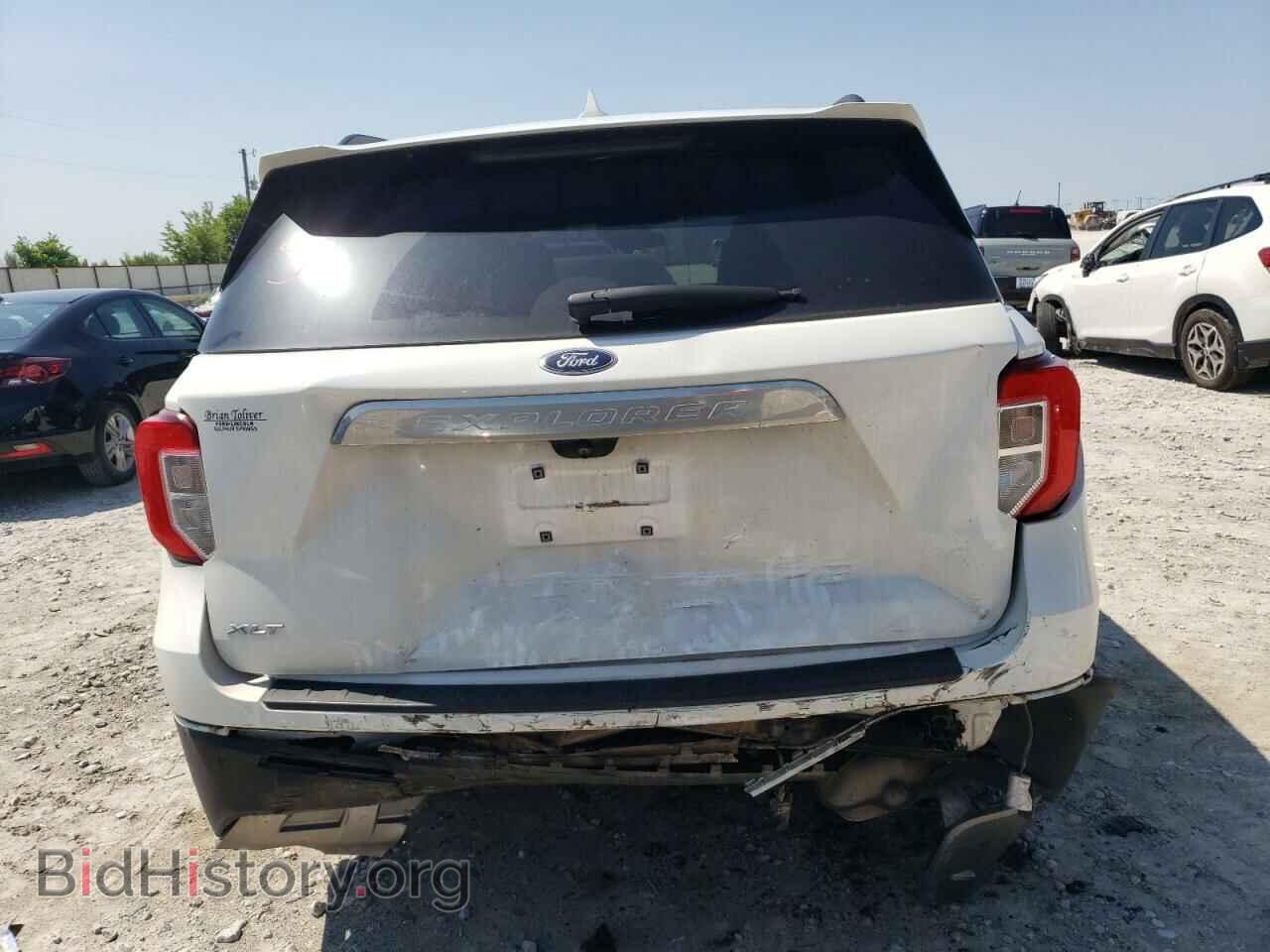 2021 FORD EXPLORER - VIN: 1FMSK7DH5MGB43479 - Фото 6