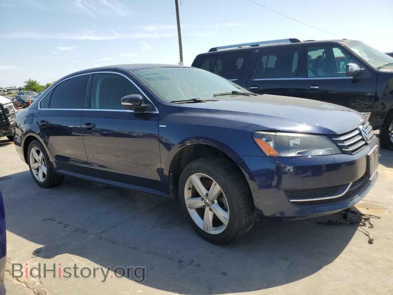 2014 VOLKSWAGEN PASSAT - VIN: 1VWAT7A37EC044190 - Фото 4