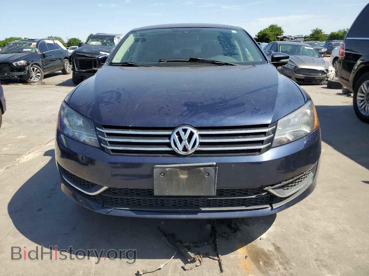 2014 VOLKSWAGEN PASSAT - VIN: 1VWAT7A37EC044190 - Фото 5