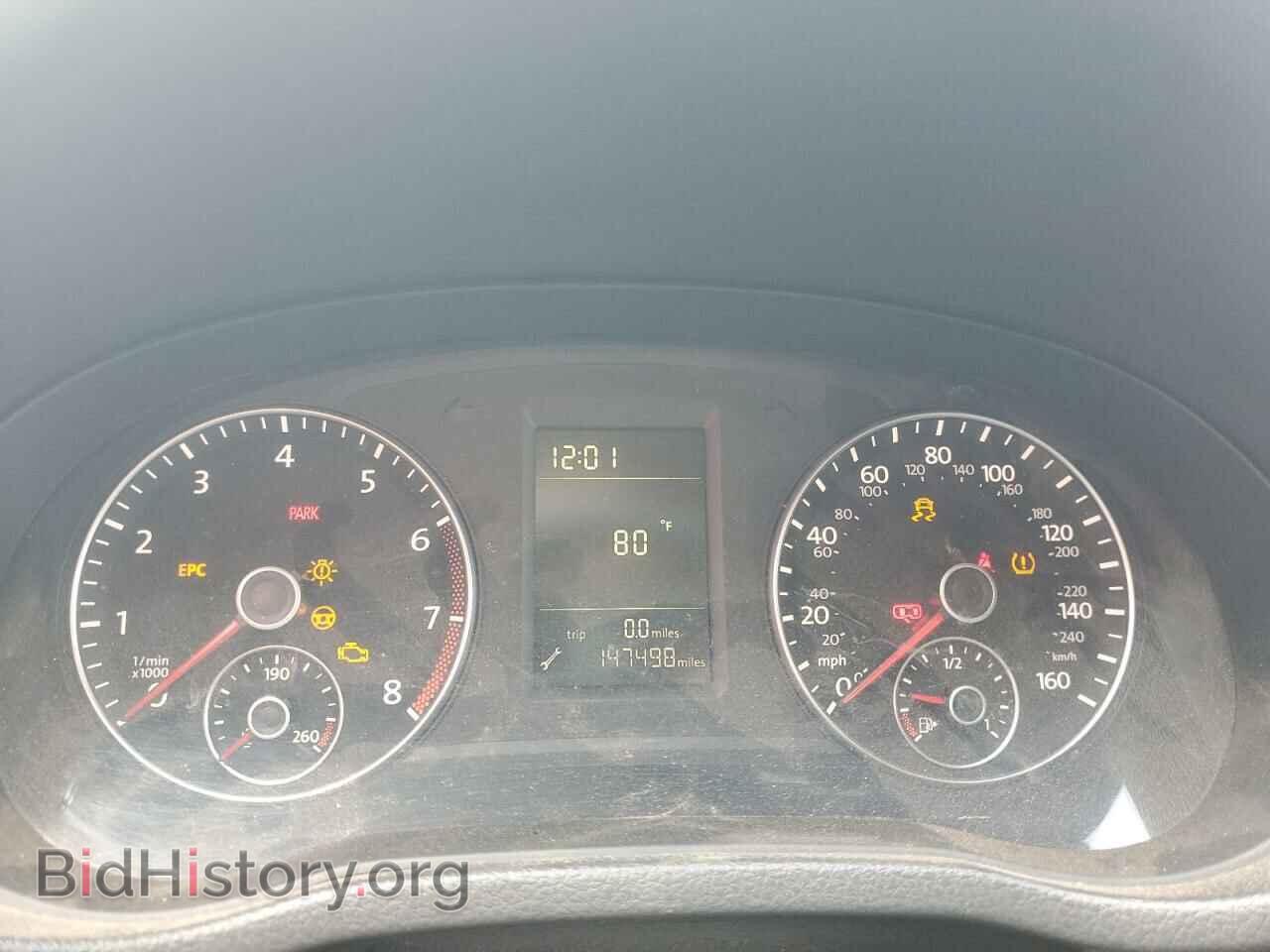 2014 VOLKSWAGEN PASSAT - VIN: 1VWAT7A37EC044190 - Фото 9