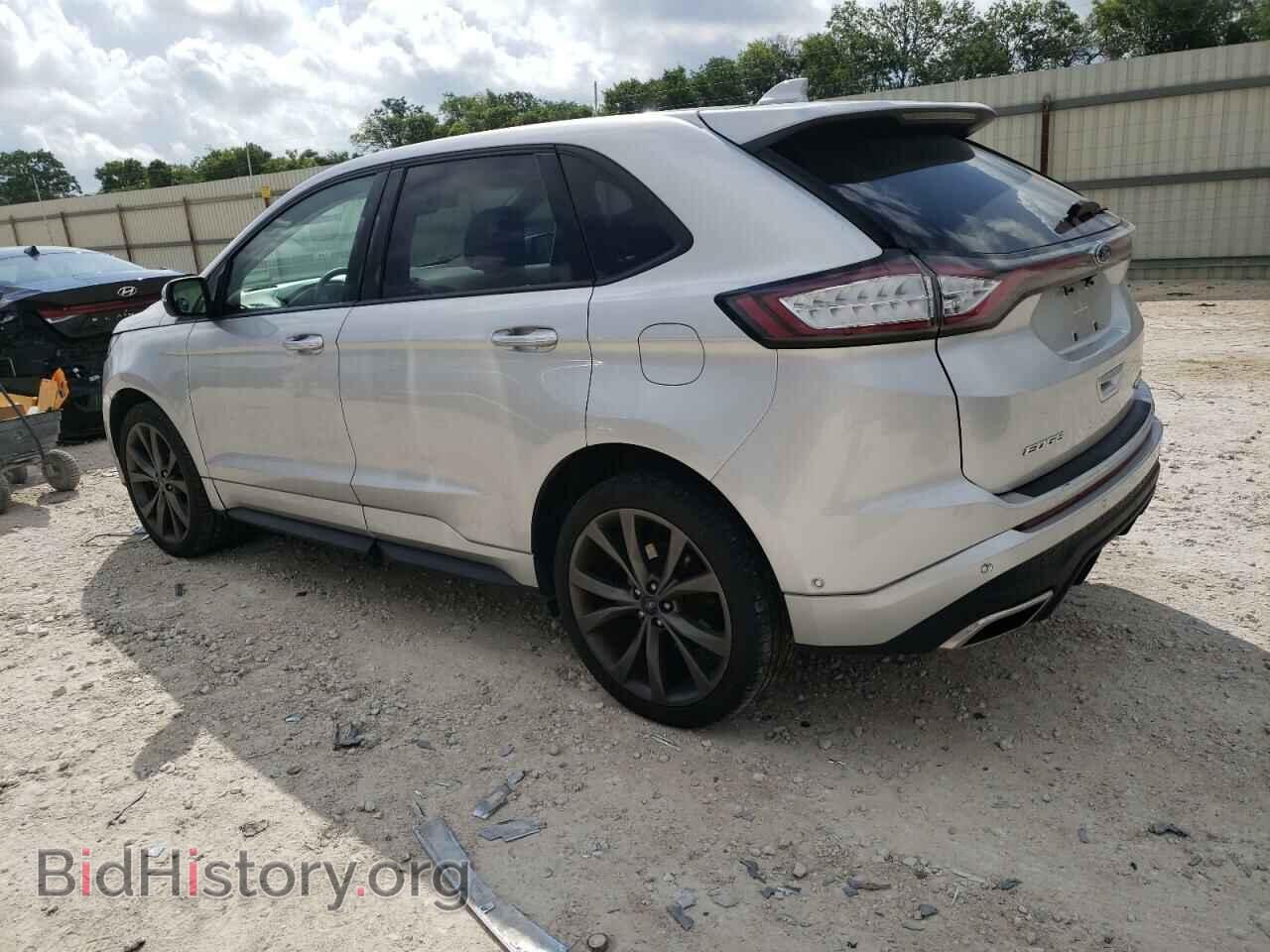 2018 FORD EDGE - VIN: 2FMPK4AP5JBB85024 - Фото 2