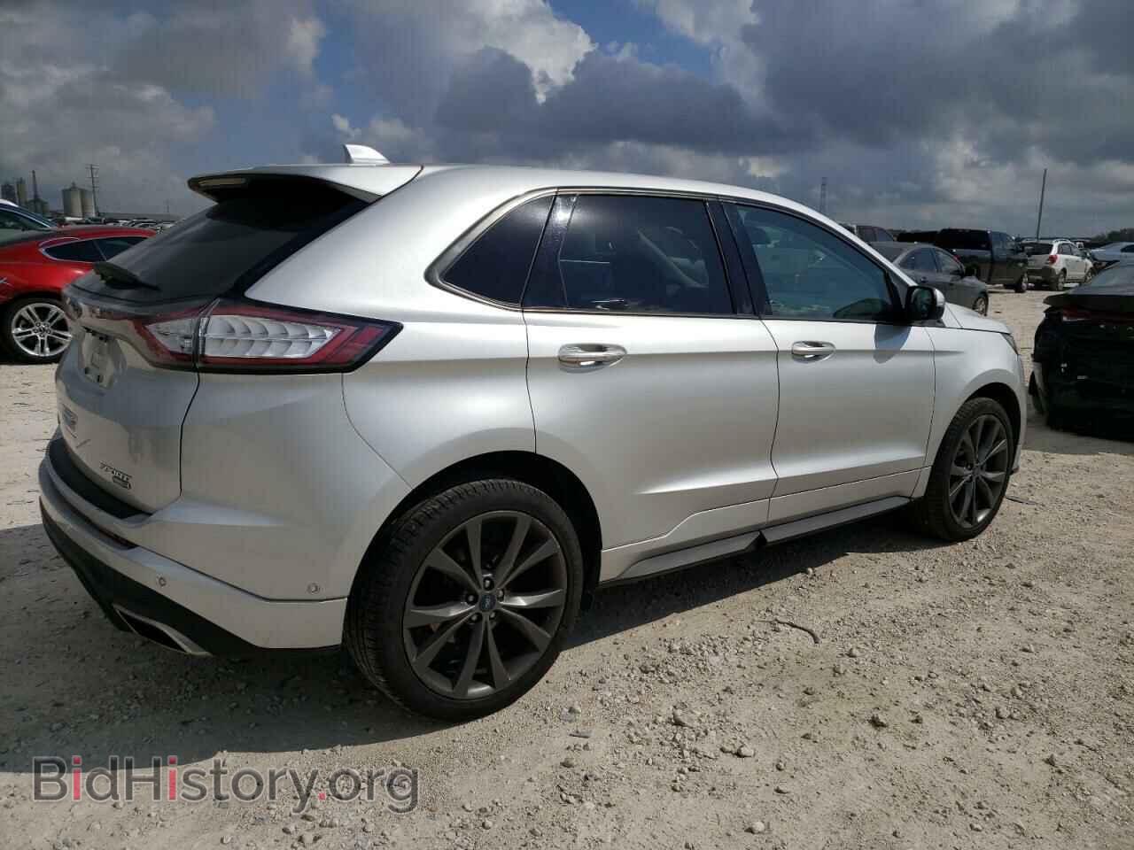 2018 FORD EDGE - VIN: 2FMPK4AP5JBB85024 - Фото 3