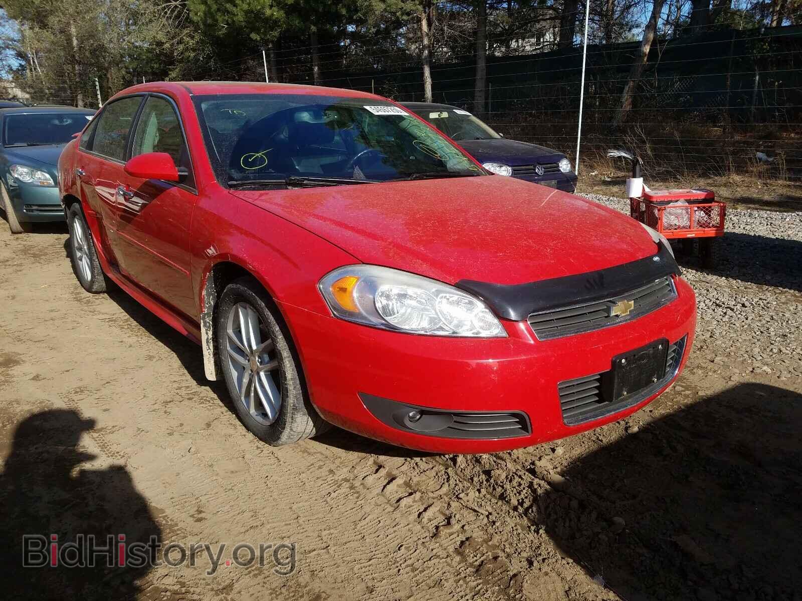Фотография 2G1WC5EM3A1230222 - CHEVROLET IMPALA 2010
