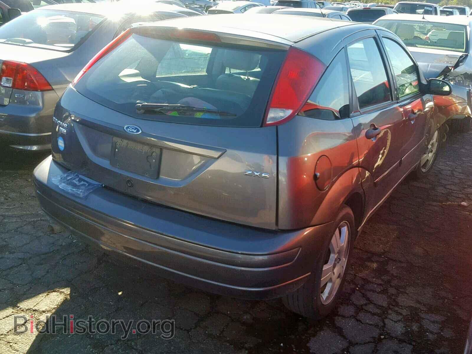 2006 FORD FOCUS - VIN: 1FAFP37N36W208135 - Фото 4