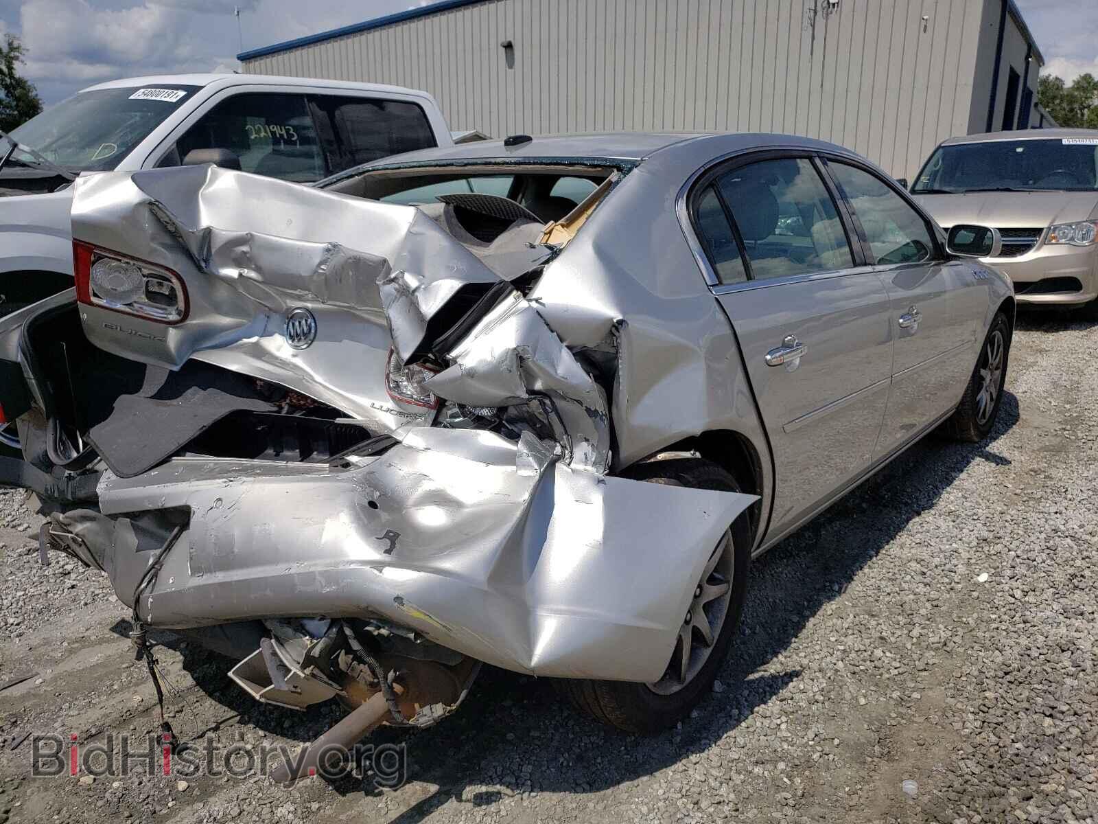 2007 BUICK LUCERNE - VIN: 1G4HD57227U138651 - Фото 4