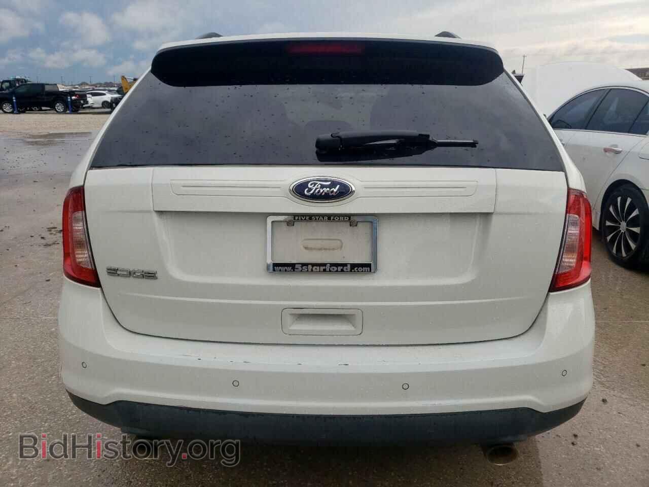 2013 FORD EDGE - VIN: 2FMDK3GC3DBE32952 - Фото 6