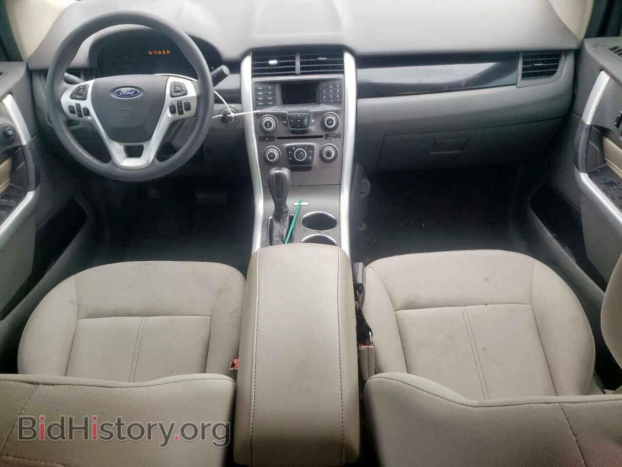 2013 FORD EDGE - VIN: 2FMDK3GC3DBE32952 - Фото 8