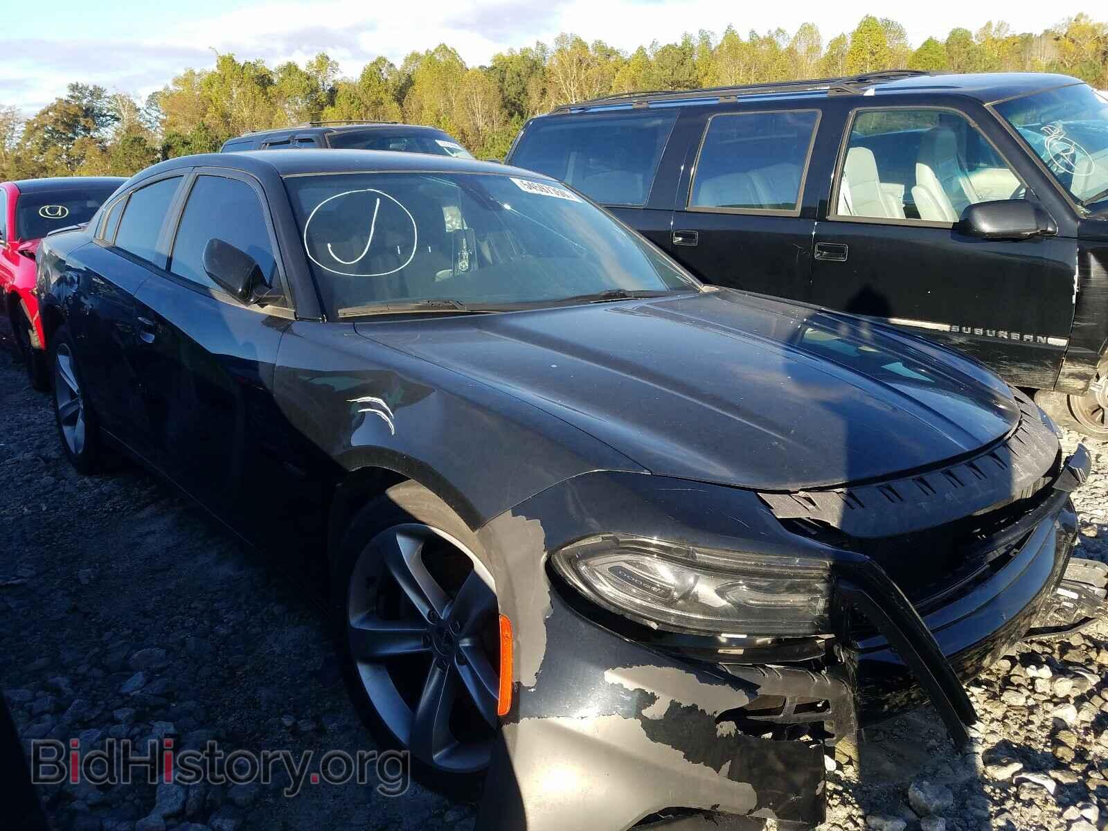Фотография 2C3CDXCTXGH186477 - DODGE CHARGER 2016