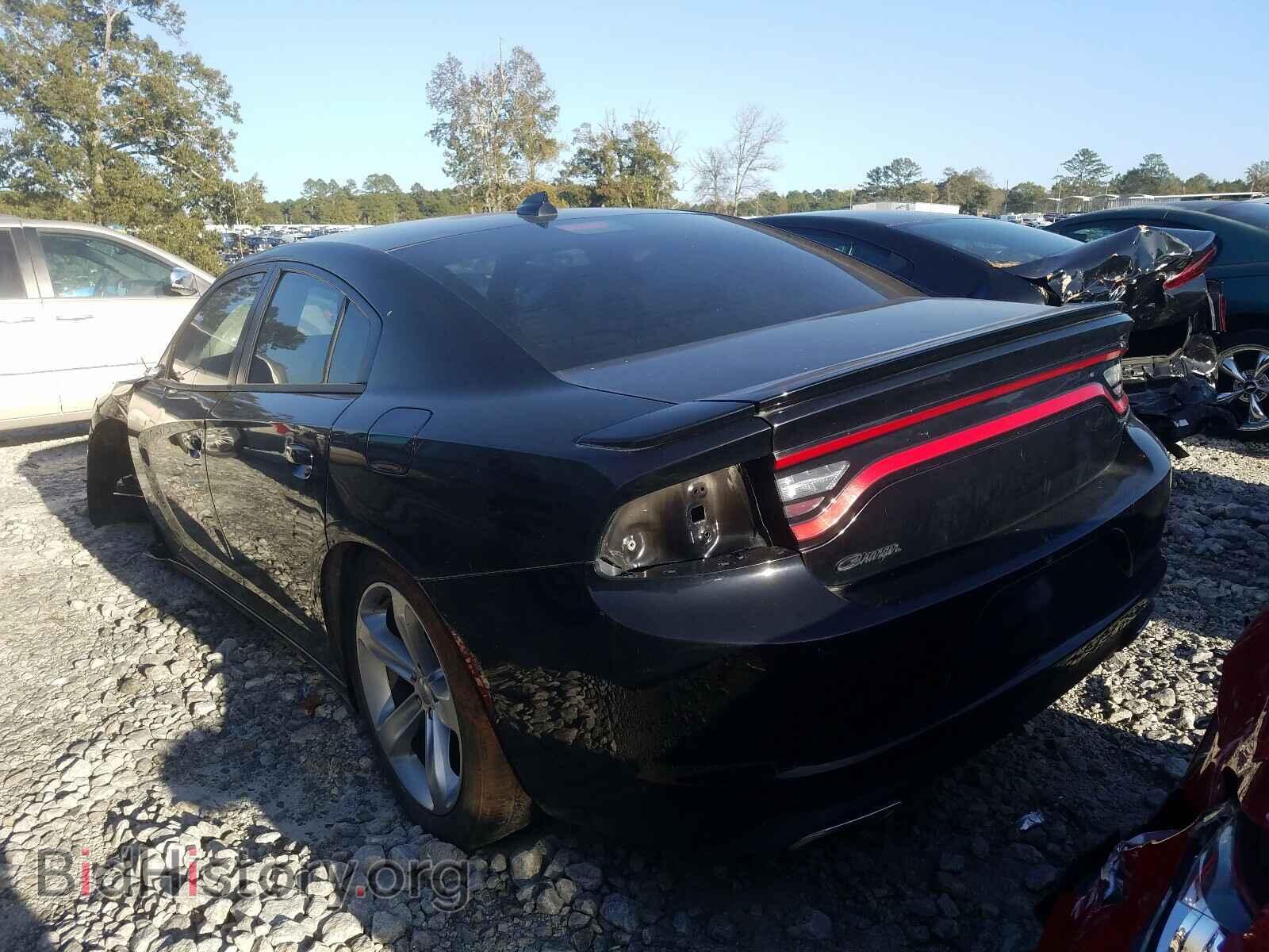 2016 DODGE CHARGER - VIN: 2C3CDXCTXGH186477 - Фото 3
