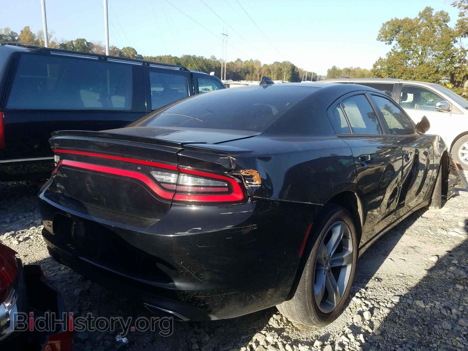 2016 DODGE CHARGER - VIN: 2C3CDXCTXGH186477 - Фото 4
