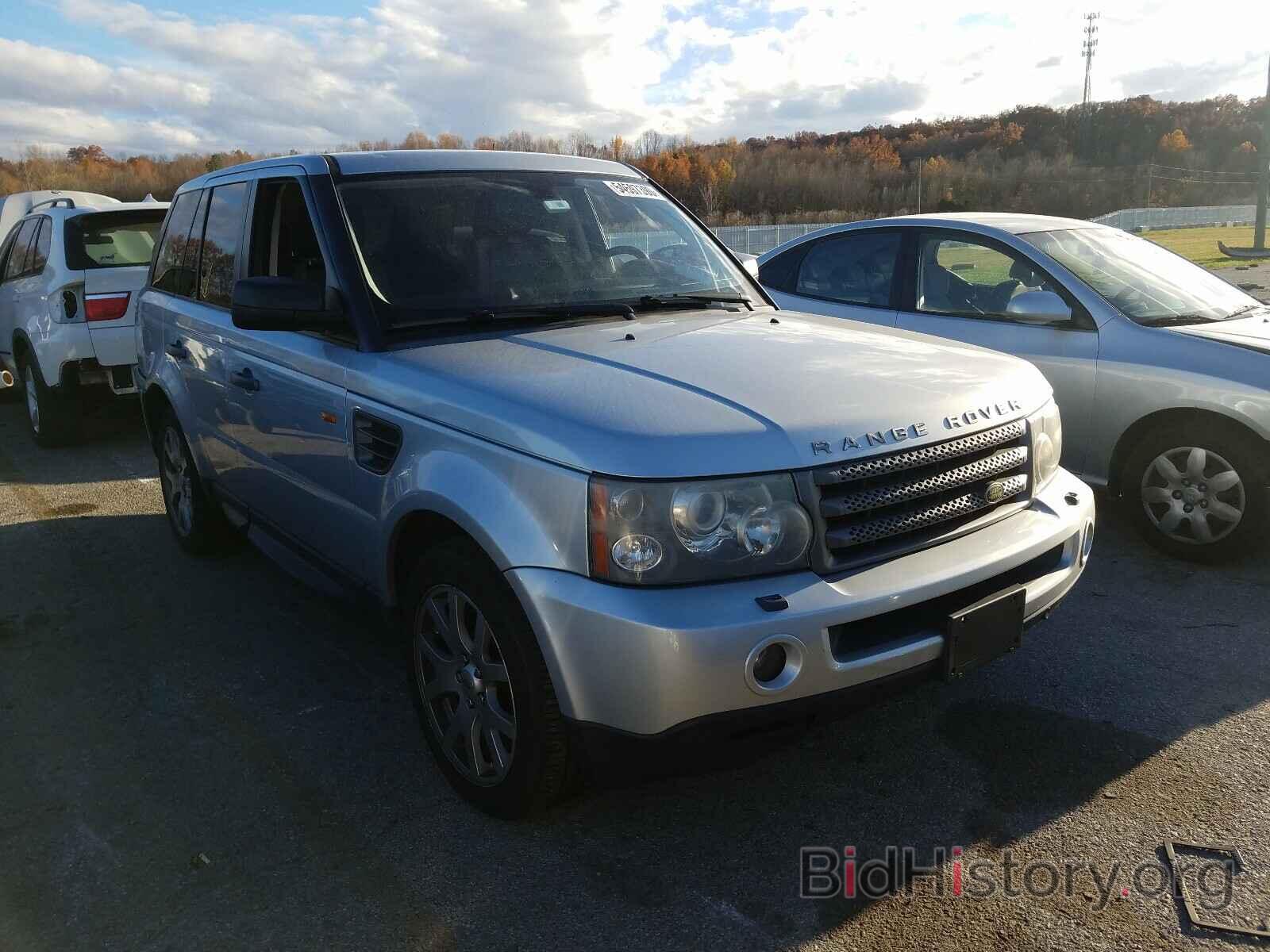 Photo SALSF25417A106887 - LAND ROVER RANGEROVER 2007