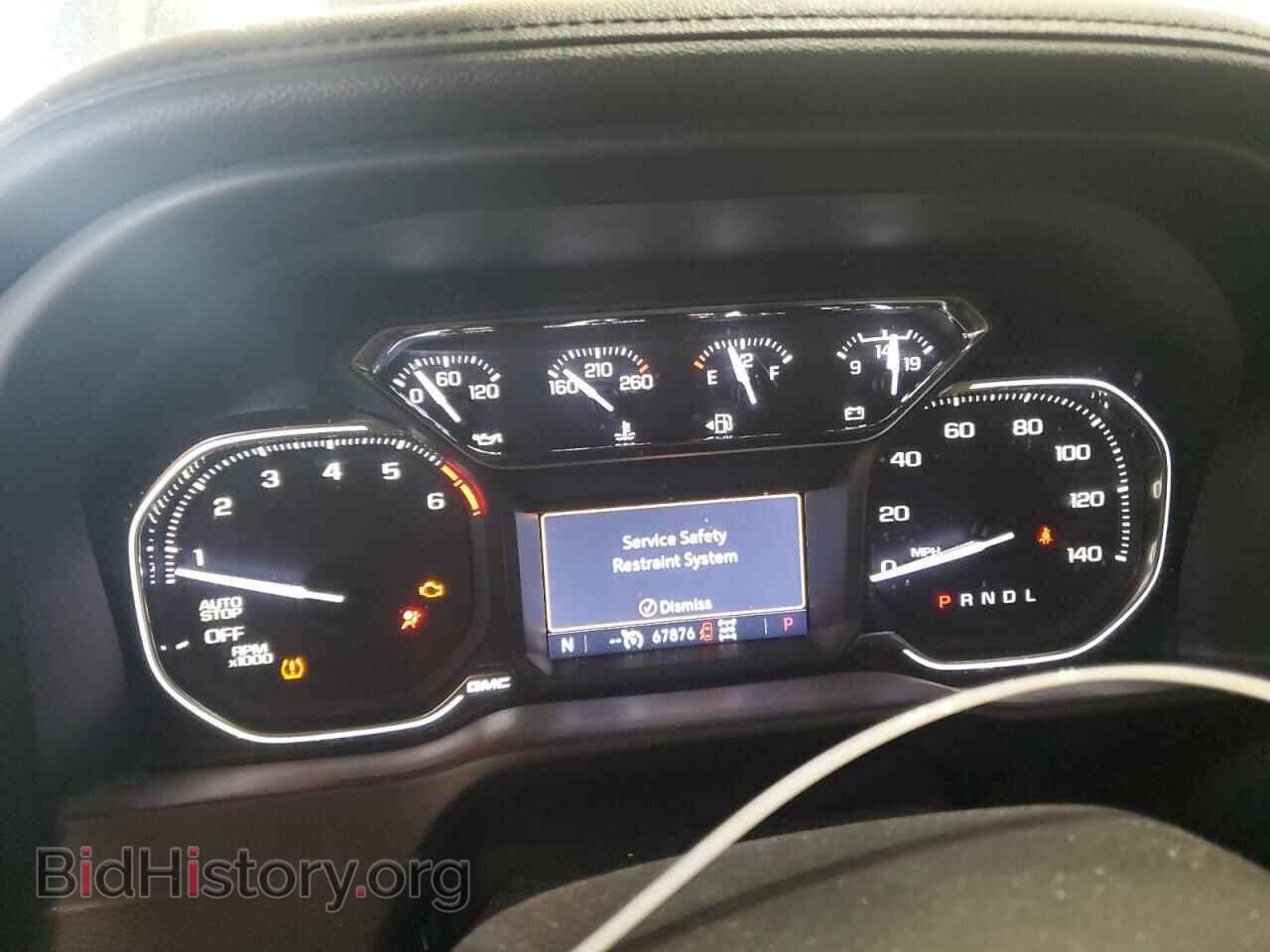 2020 GMC SIERRA - VIN: 1GTR9CEK8LZ312866 - Фото 9