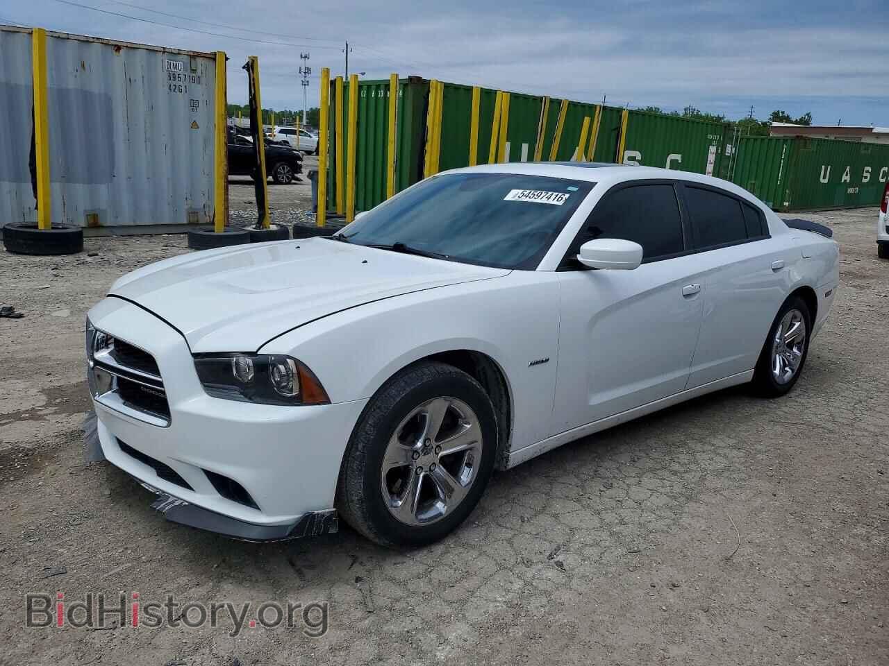 Photo 2C3CDXCT9EH353358 - DODGE CHARGER 2014