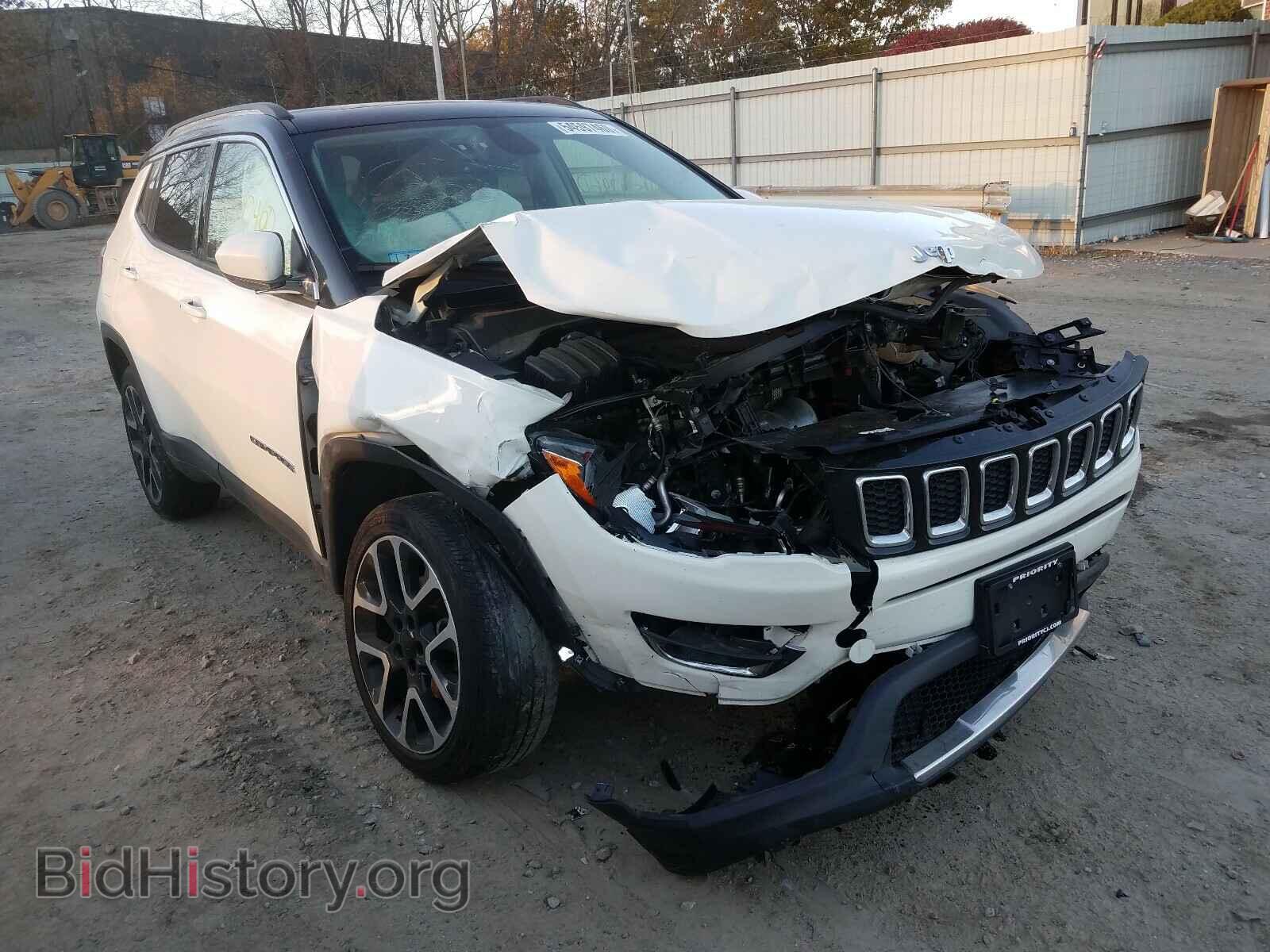Фотография 3C4NJDCBXJT337285 - JEEP COMPASS 2018