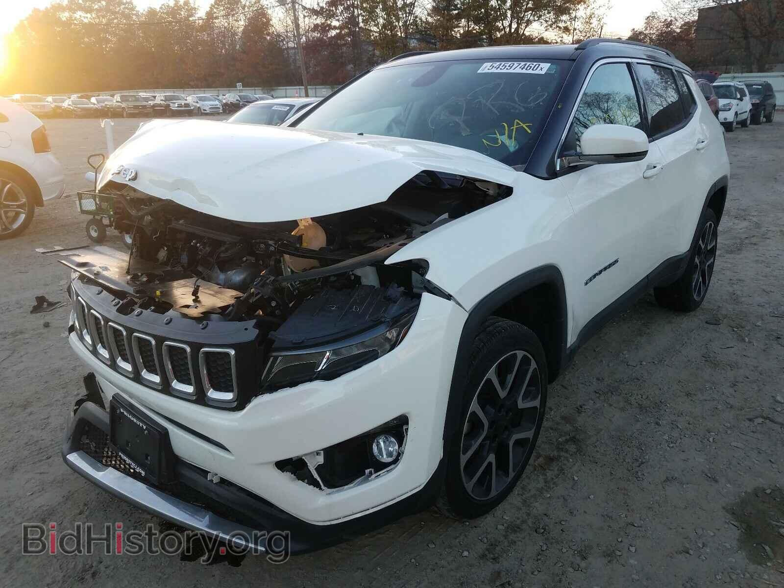 2018 JEEP COMPASS - VIN: 3C4NJDCBXJT337285 - Фото 2