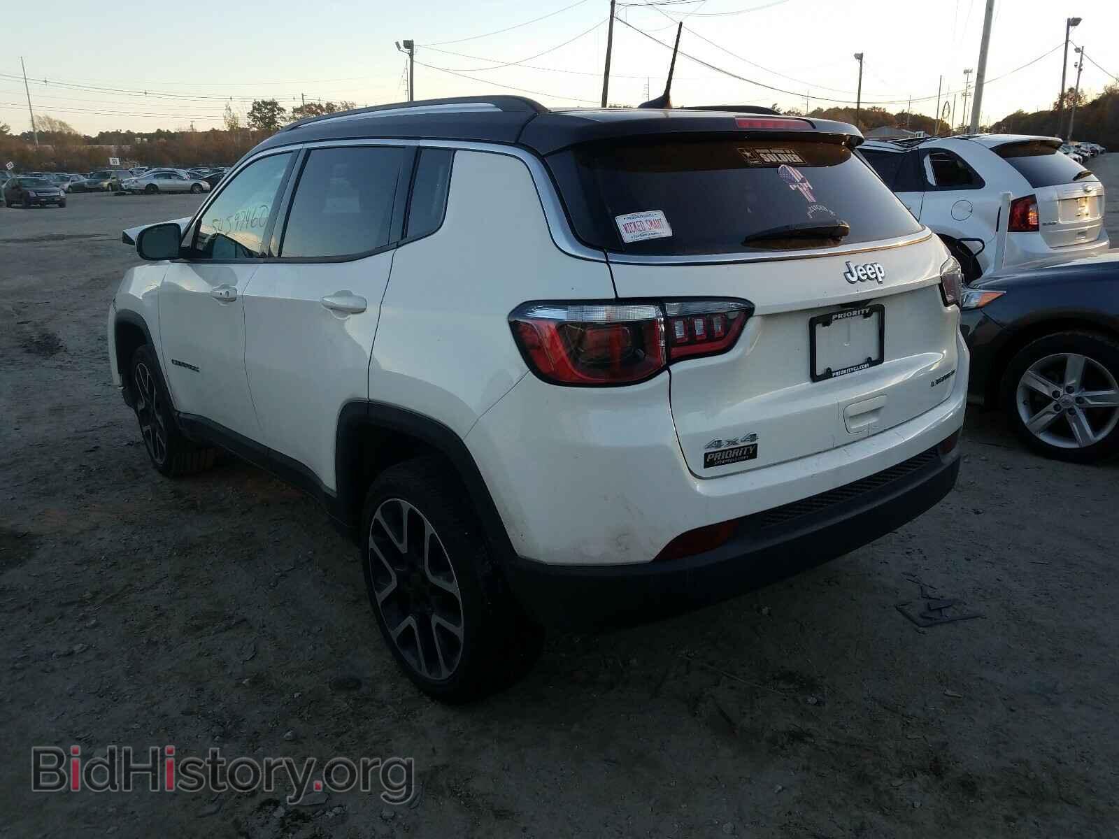 2018 JEEP COMPASS - VIN: 3C4NJDCBXJT337285 - Фото 3