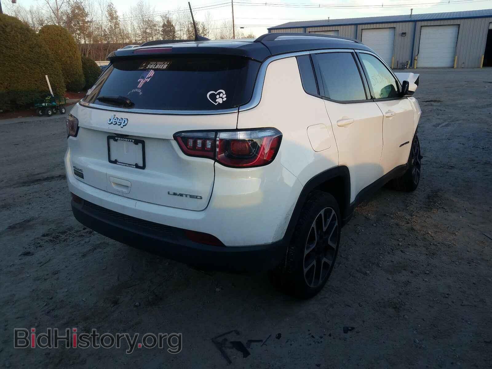 2018 JEEP COMPASS - VIN: 3C4NJDCBXJT337285 - Фото 4
