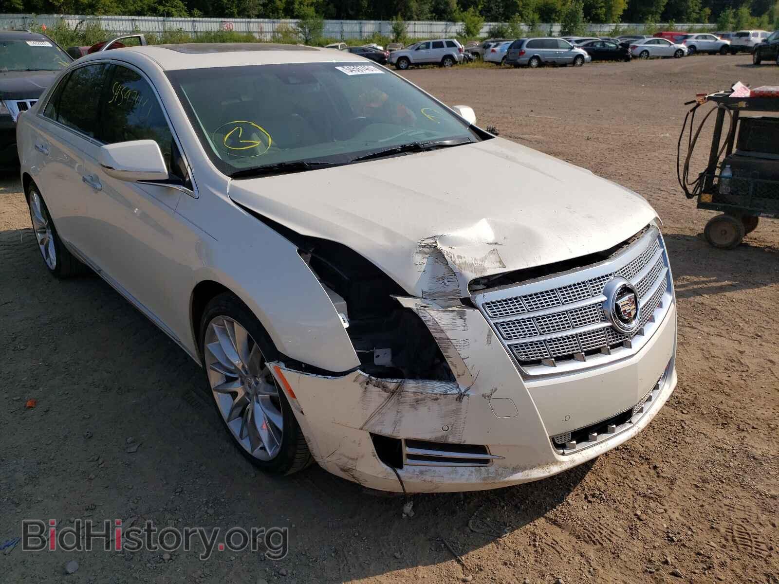 Фотография 2G61U5S33D9198200 - CADILLAC XTS 2013