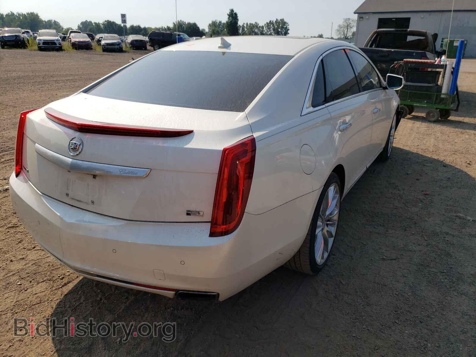 2013 CADILLAC XTS - VIN: 2G61U5S33D9198200 - Фото 4