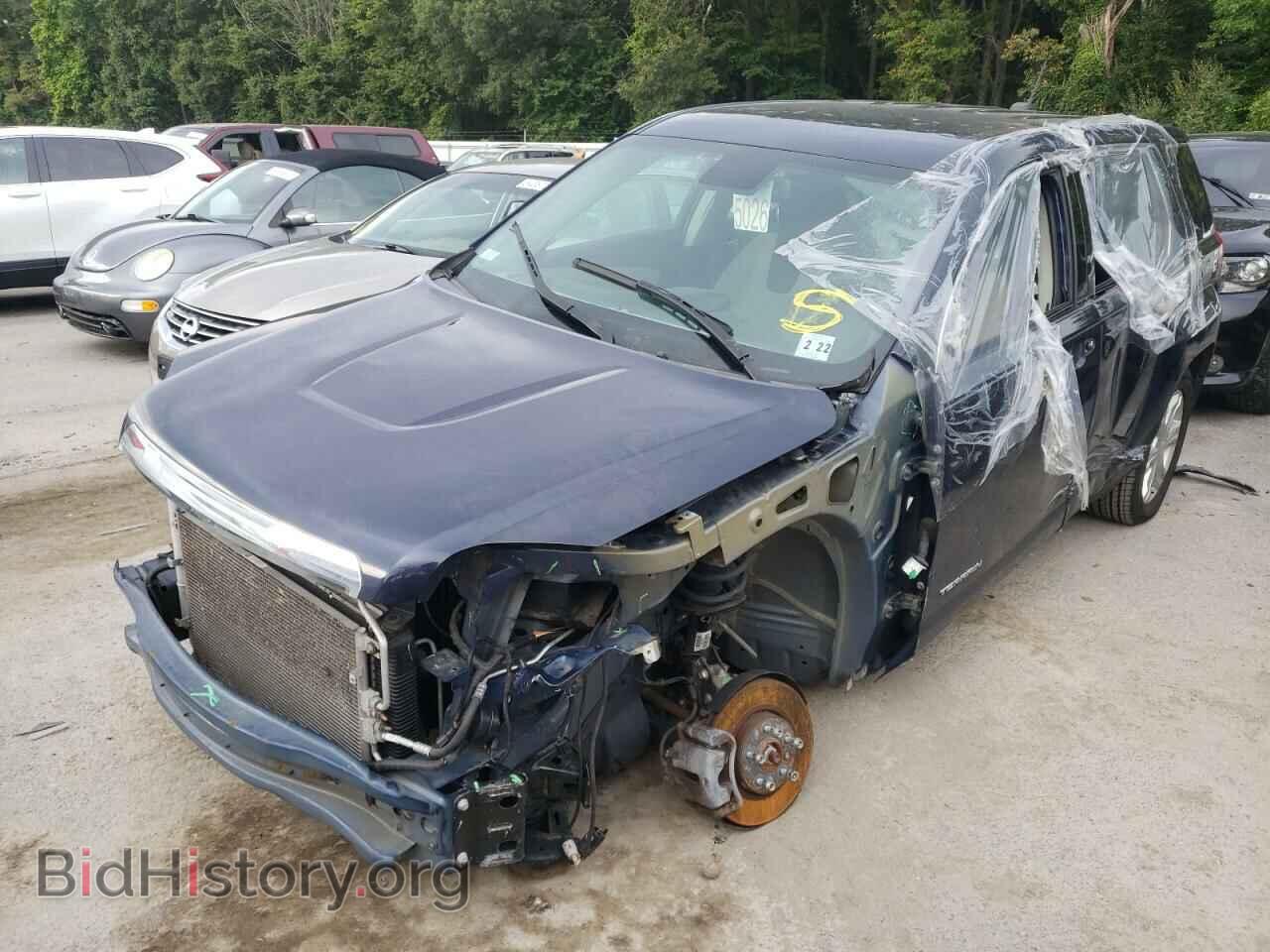 2017 GMC TERRAIN - VIN: 2GKALMEKXH6232948 - Фото 2