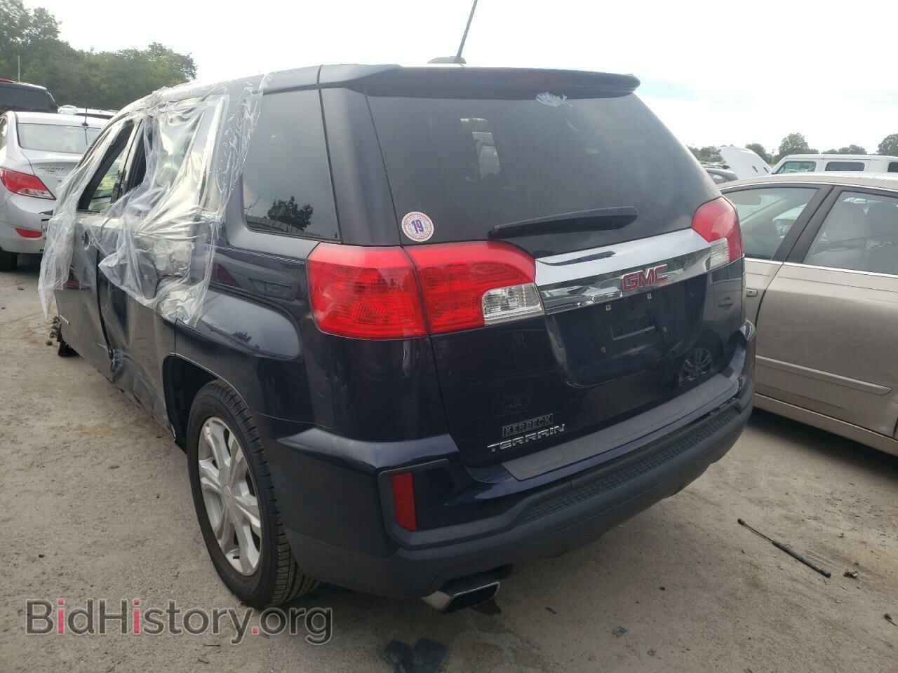 2017 GMC TERRAIN - VIN: 2GKALMEKXH6232948 - Фото 3