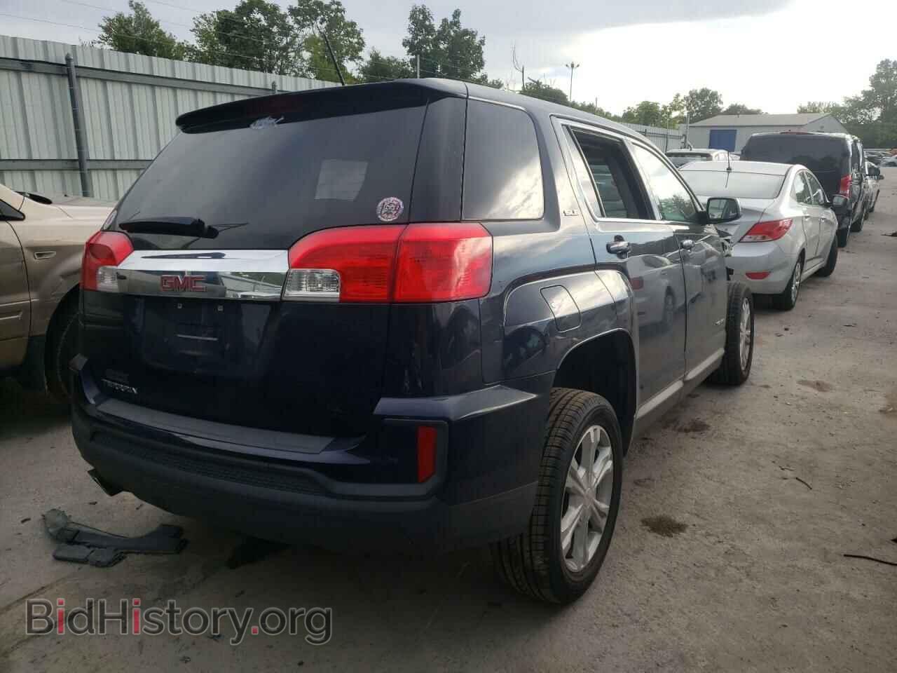 2017 GMC TERRAIN - VIN: 2GKALMEKXH6232948 - Фото 4