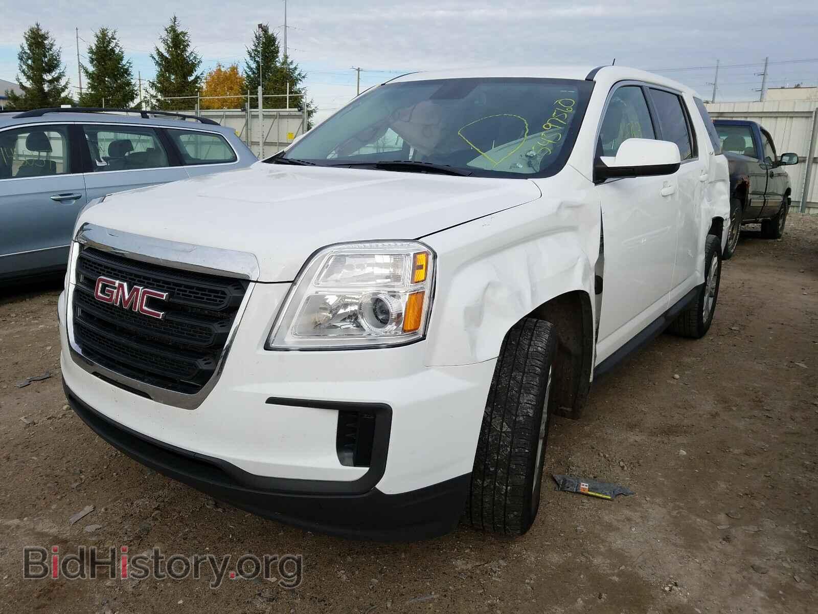 2017 GMC TERRAIN - VIN: 2GKFLSEK2H6228760 - Фото 2