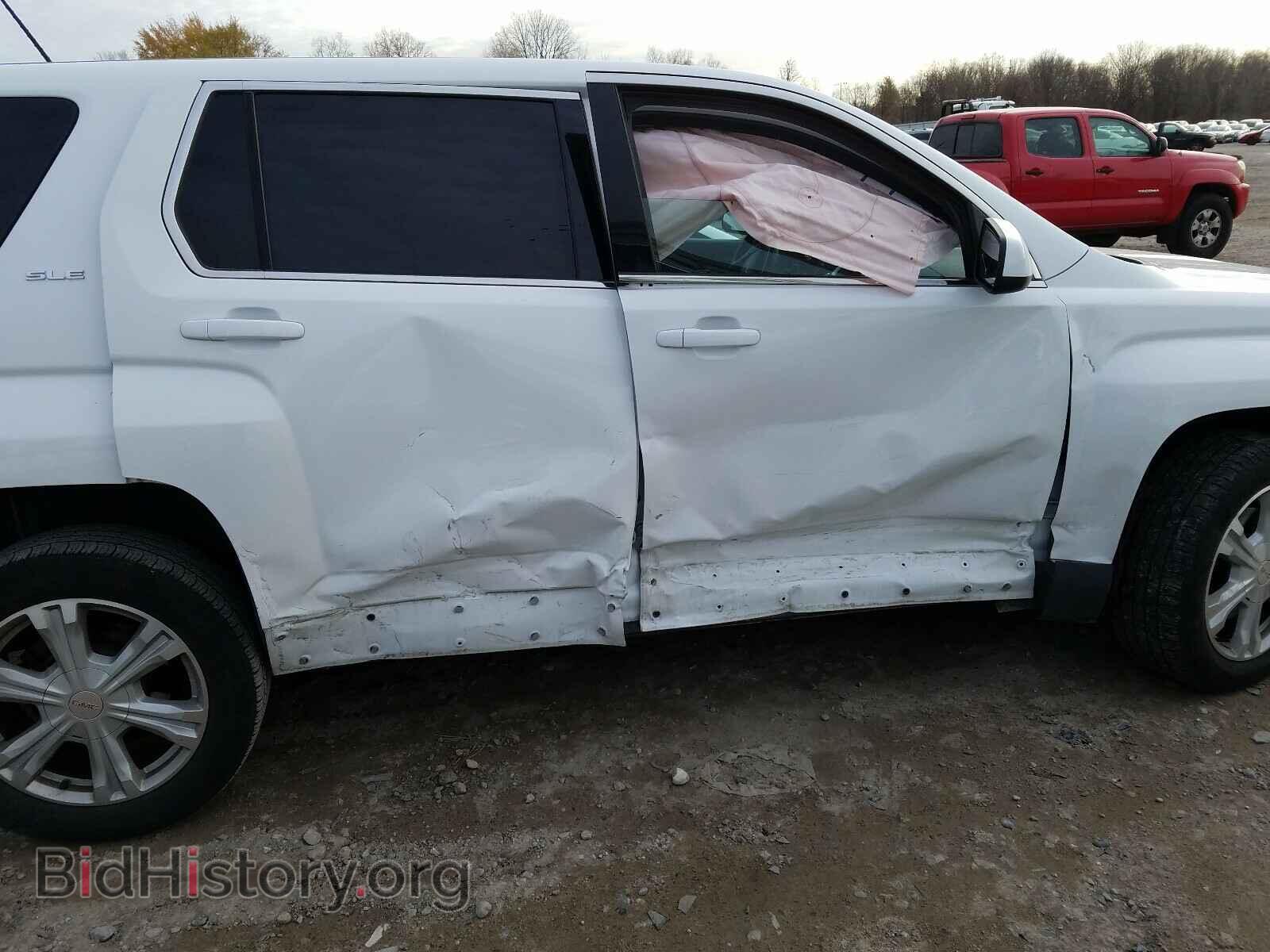 2017 GMC TERRAIN - VIN: 2GKFLSEK2H6228760 - Фото 9