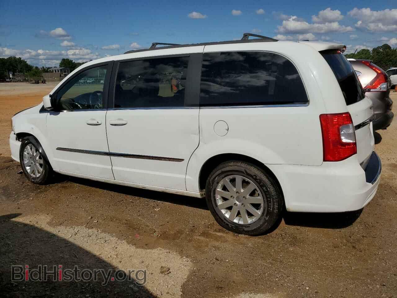 2014 CHRYSLER MINIVAN - VIN: 2C4RC1BG0ER439288 - Фото 2