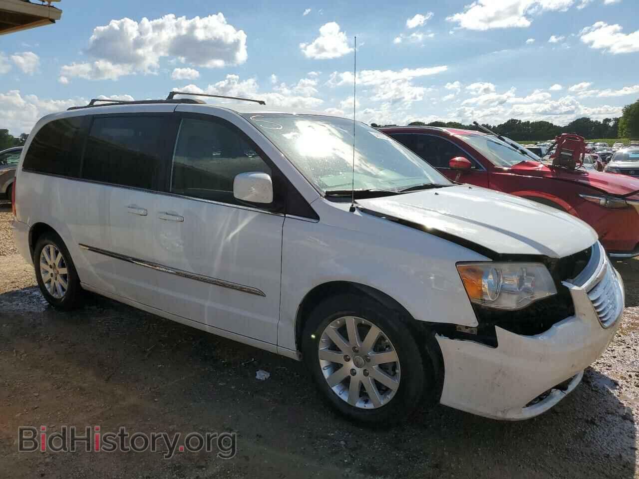 2014 CHRYSLER MINIVAN - VIN: 2C4RC1BG0ER439288 - Фото 4