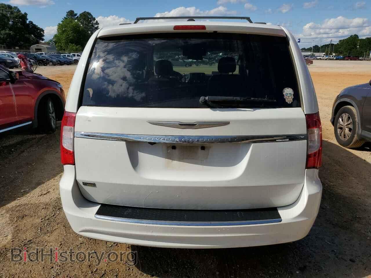 2014 CHRYSLER MINIVAN - VIN: 2C4RC1BG0ER439288 - Фото 6