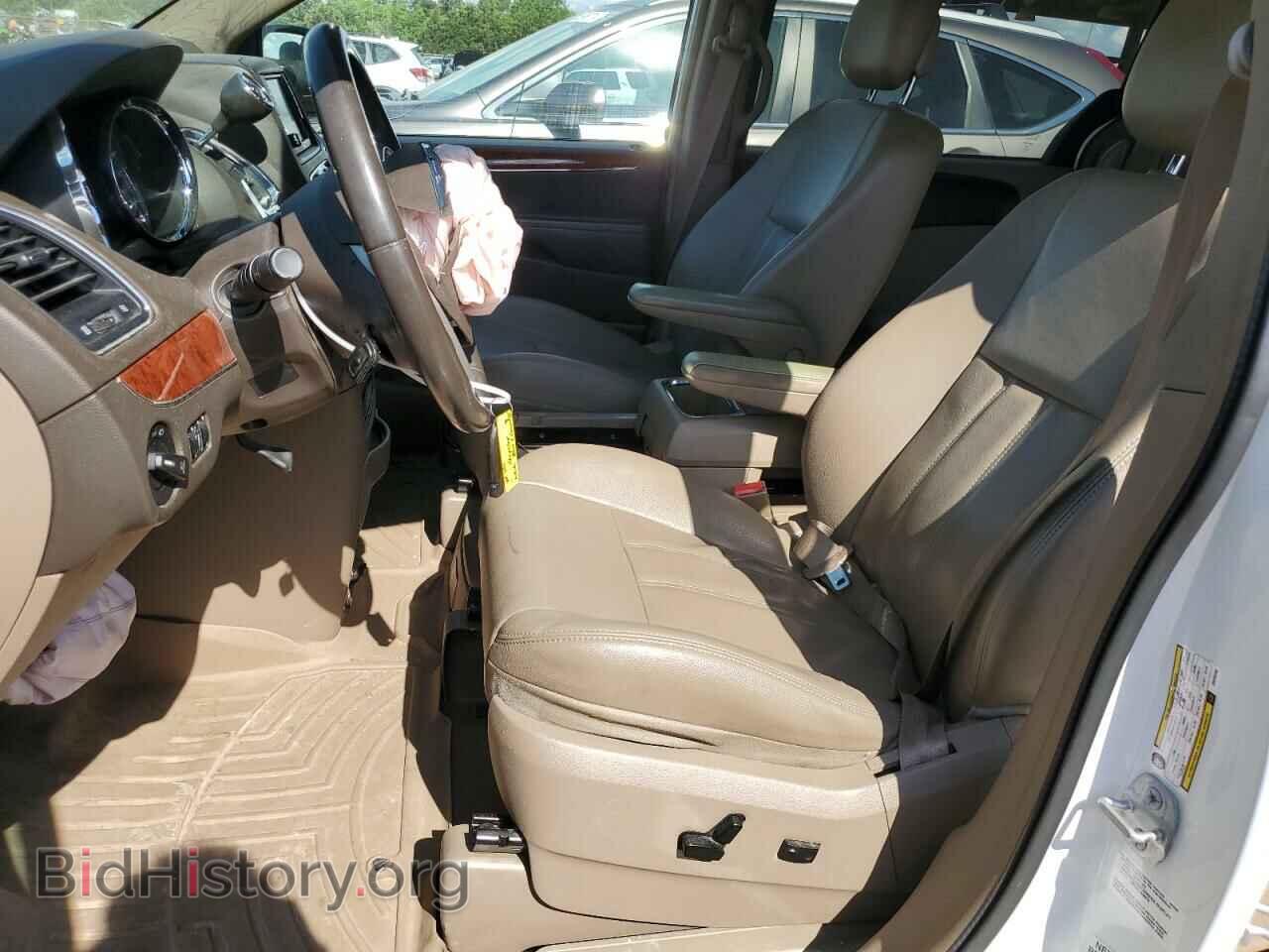 2014 CHRYSLER MINIVAN - VIN: 2C4RC1BG0ER439288 - Фото 7