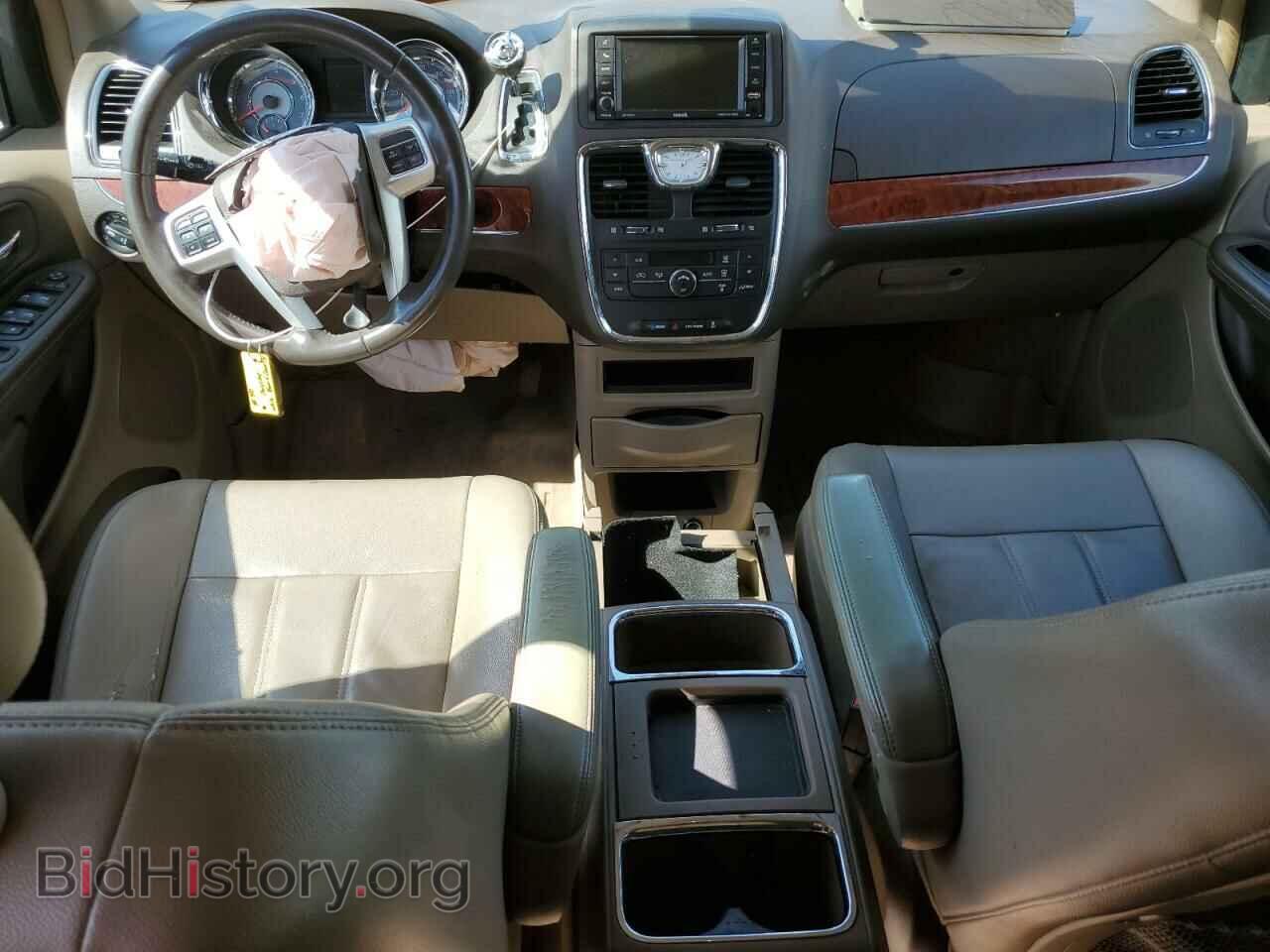 2014 CHRYSLER MINIVAN - VIN: 2C4RC1BG0ER439288 - Фото 8