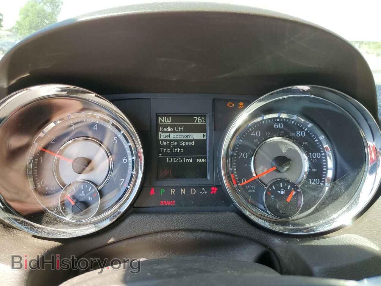 2014 CHRYSLER MINIVAN - VIN: 2C4RC1BG0ER439288 - Фото 9