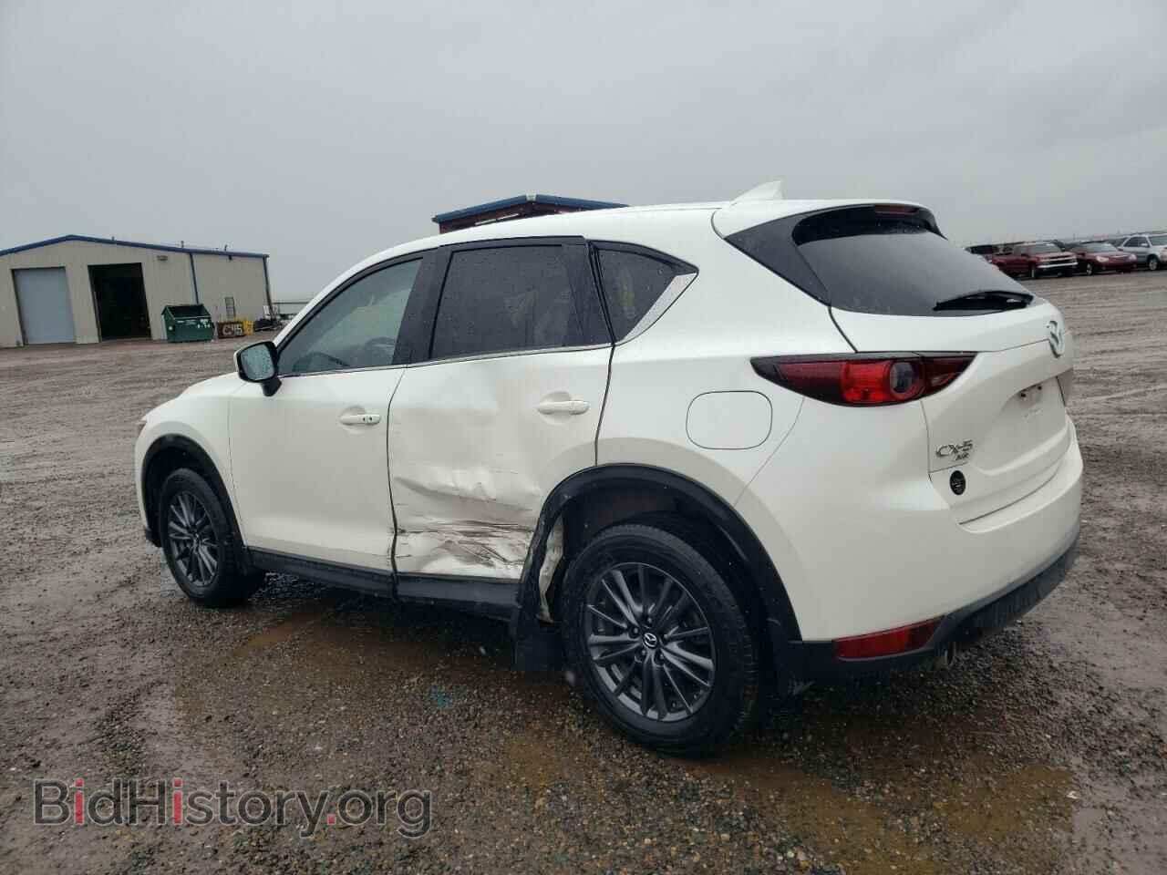 2020 MAZDA CX-5 - VIN: JM3KFBCM0L0852488 - Фото 2